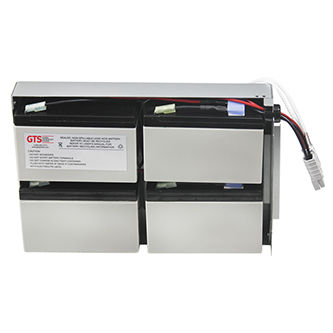 Global Technology Systems UPS replacement battery for APC RBC23